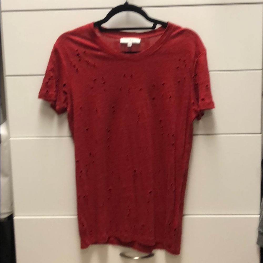 NWOTS Women’s Iro red tee shirt. Size XS